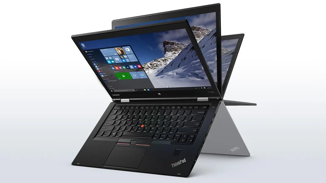 Lenovo Lenovo ThinkPad X1 Yoga laptop i7-6600U 16GB 1TB 14" WQHD OLED touchscreen stylus — product photo