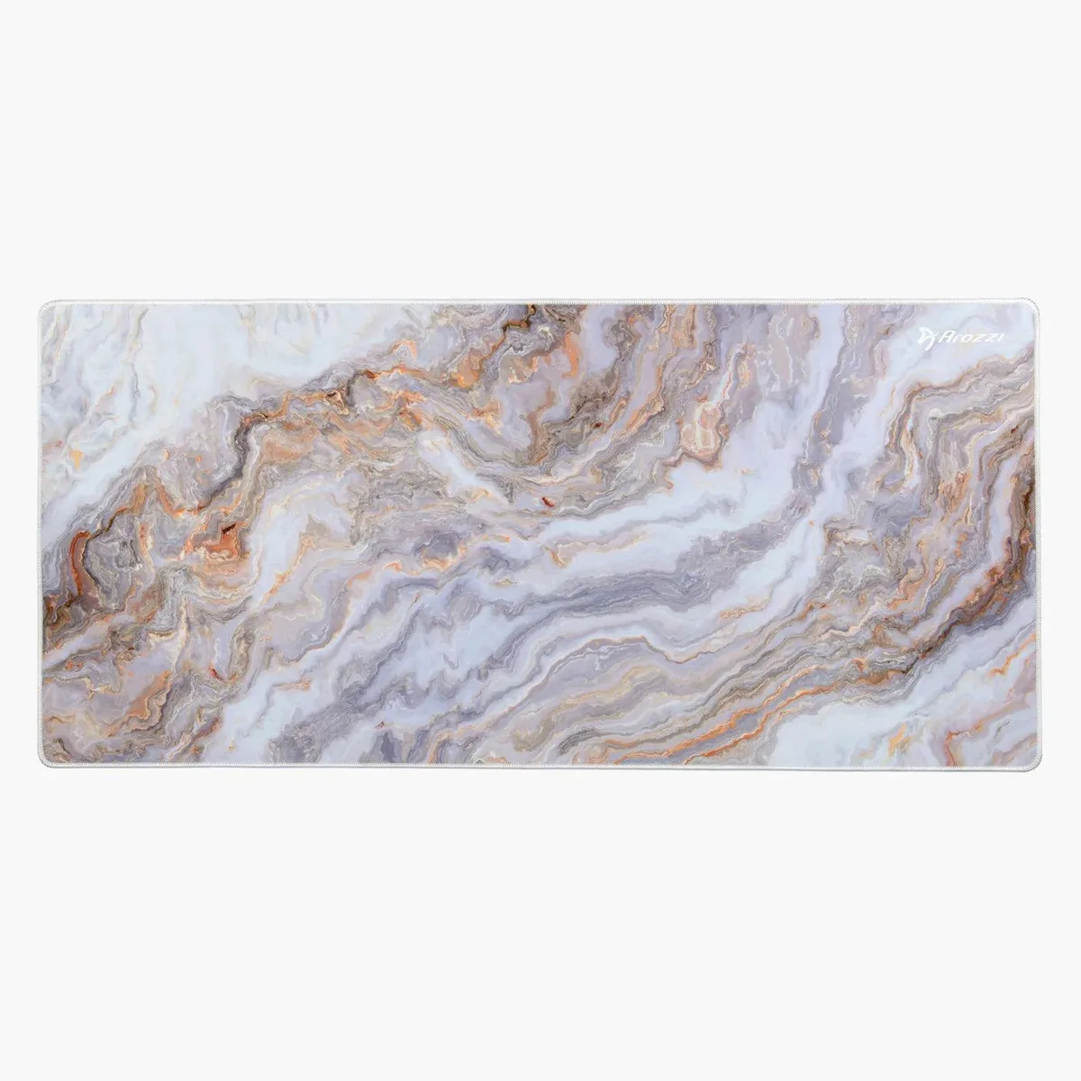 Arozzi Gaming Distribution Arozzi Zona XL Mouse Pad White Marble — product photo