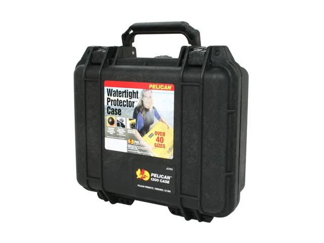 Pelican Products, Inc. Pelican Products, Inc. PLO1200110 1200 camera case 9.25" x 7.12" x 4.12 — product photo