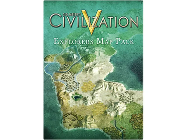 Aspyr Aspyr ASPYR019 Civilization V Explorers Map Pack Mac downloadable game — product photo