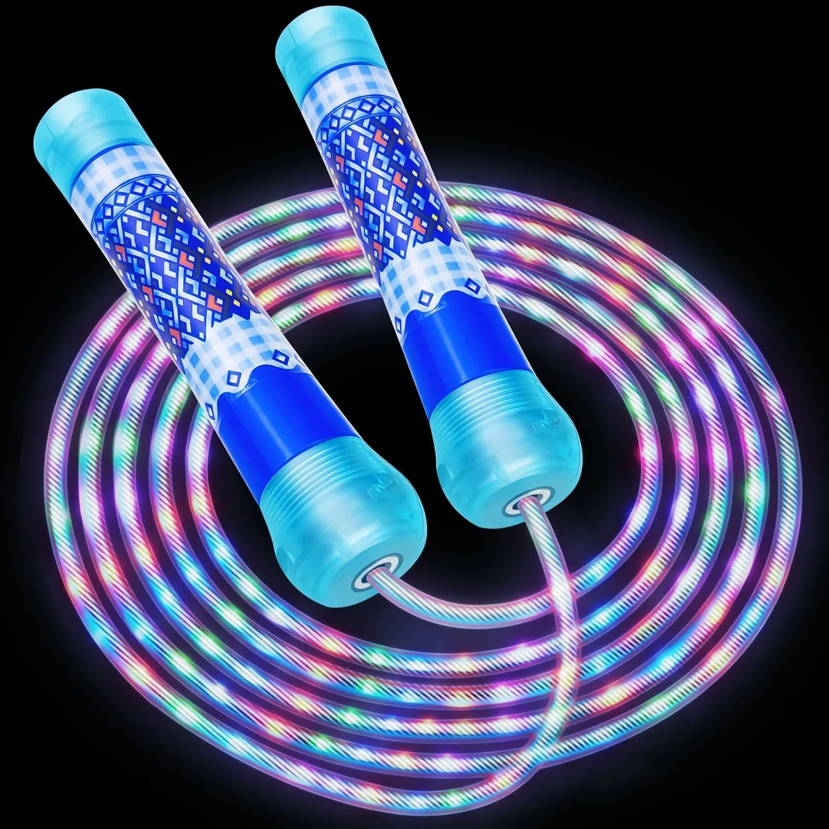 LED Jump Rope 7 ft — product photo