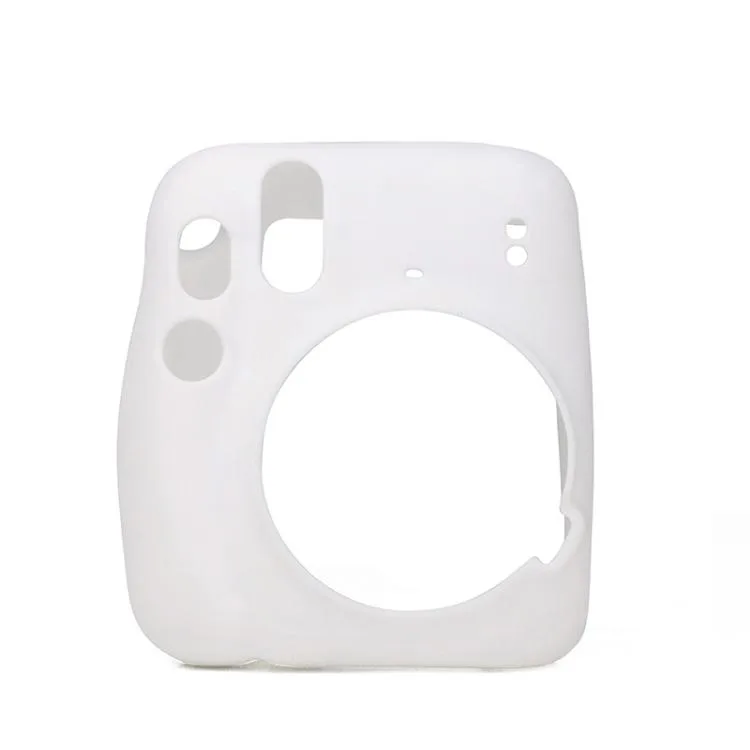 eForChina eForChina Silicone Protective Cover for Fujifilm Instax mini 11 White — product photo