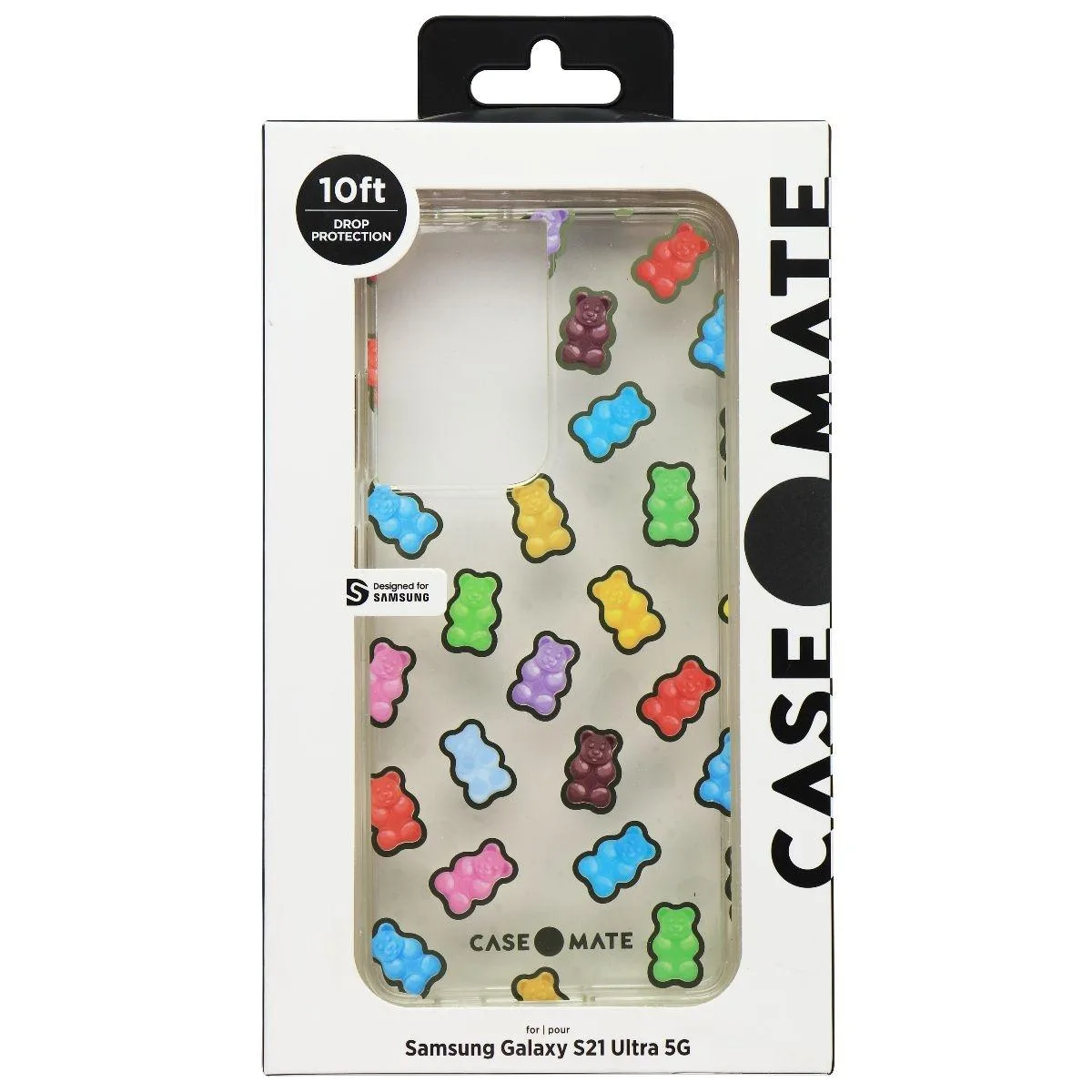 Case-Mate Case-Mate Prints Case Samsung Galaxy S21 Ultra 5G Gummy Bears — product photo
