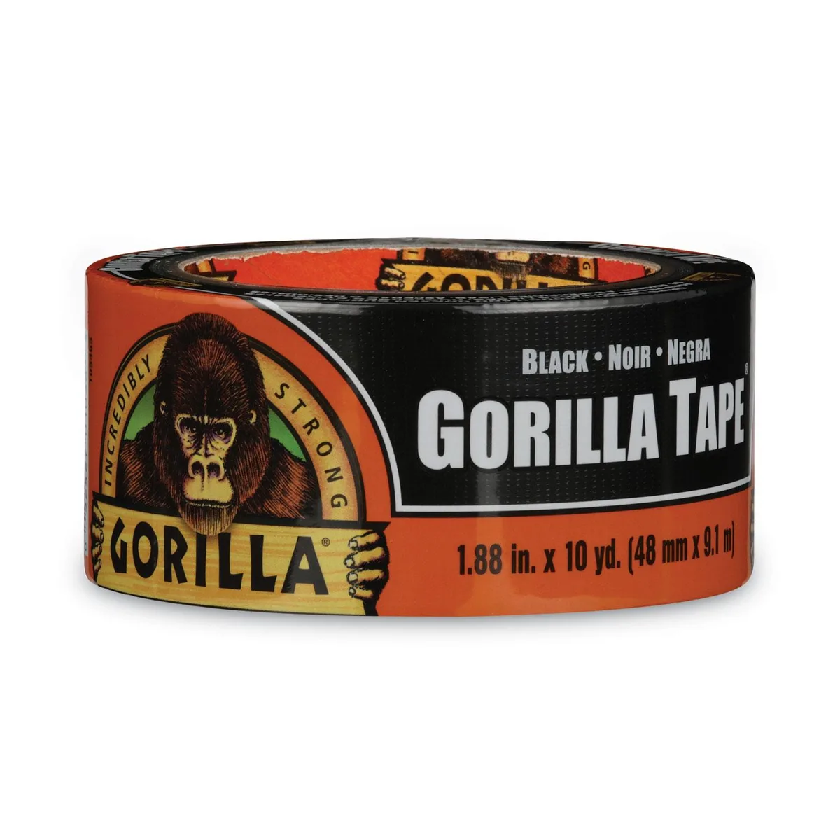 Gorilla Glue Gorilla Glue 105462 Tape 1.88" x 10 yds Black — product photo