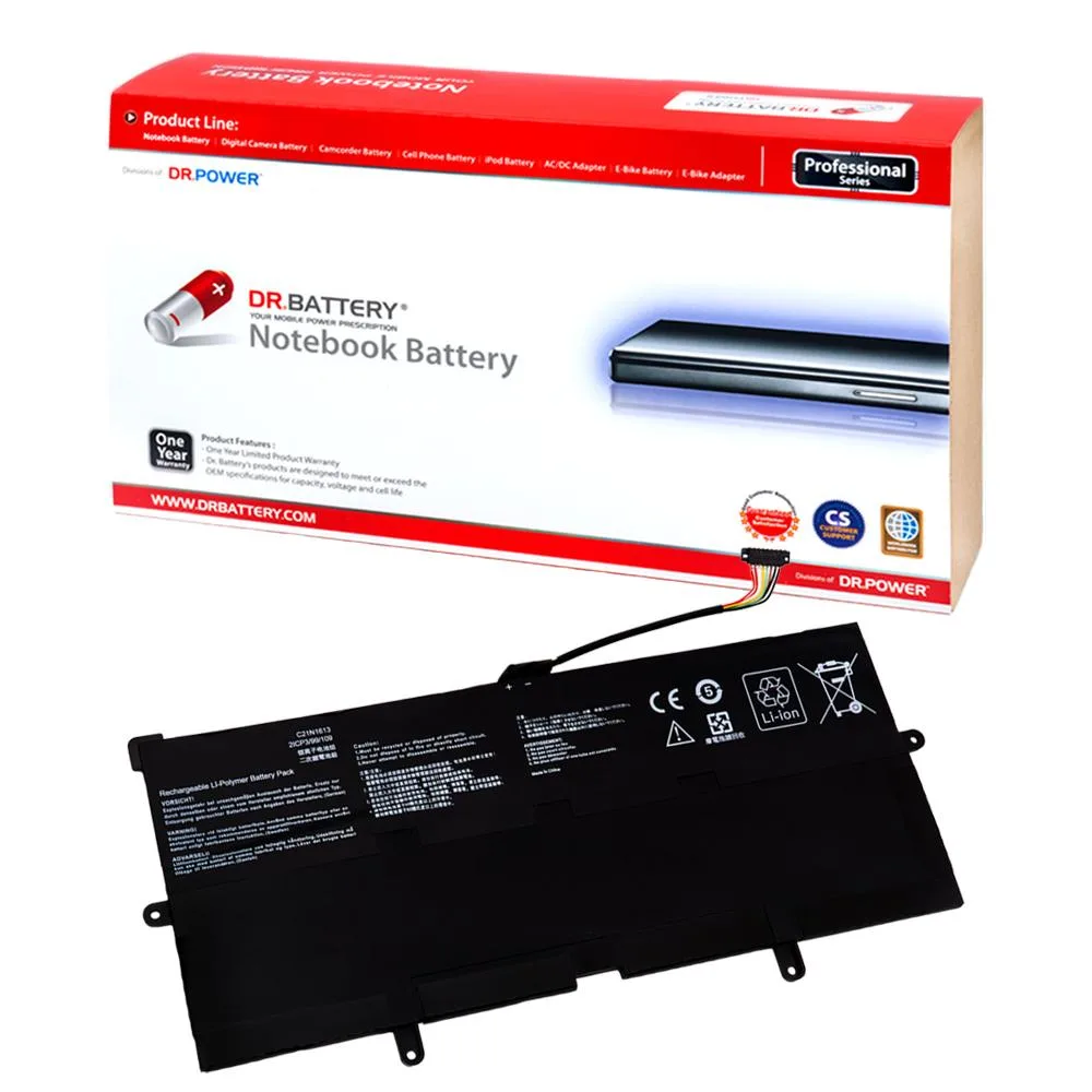 Dr. Battery Dr. Battery C21N1613 laptop battery for Asus Chromebook Flip C302CA 7.6V 37Wh — product photo