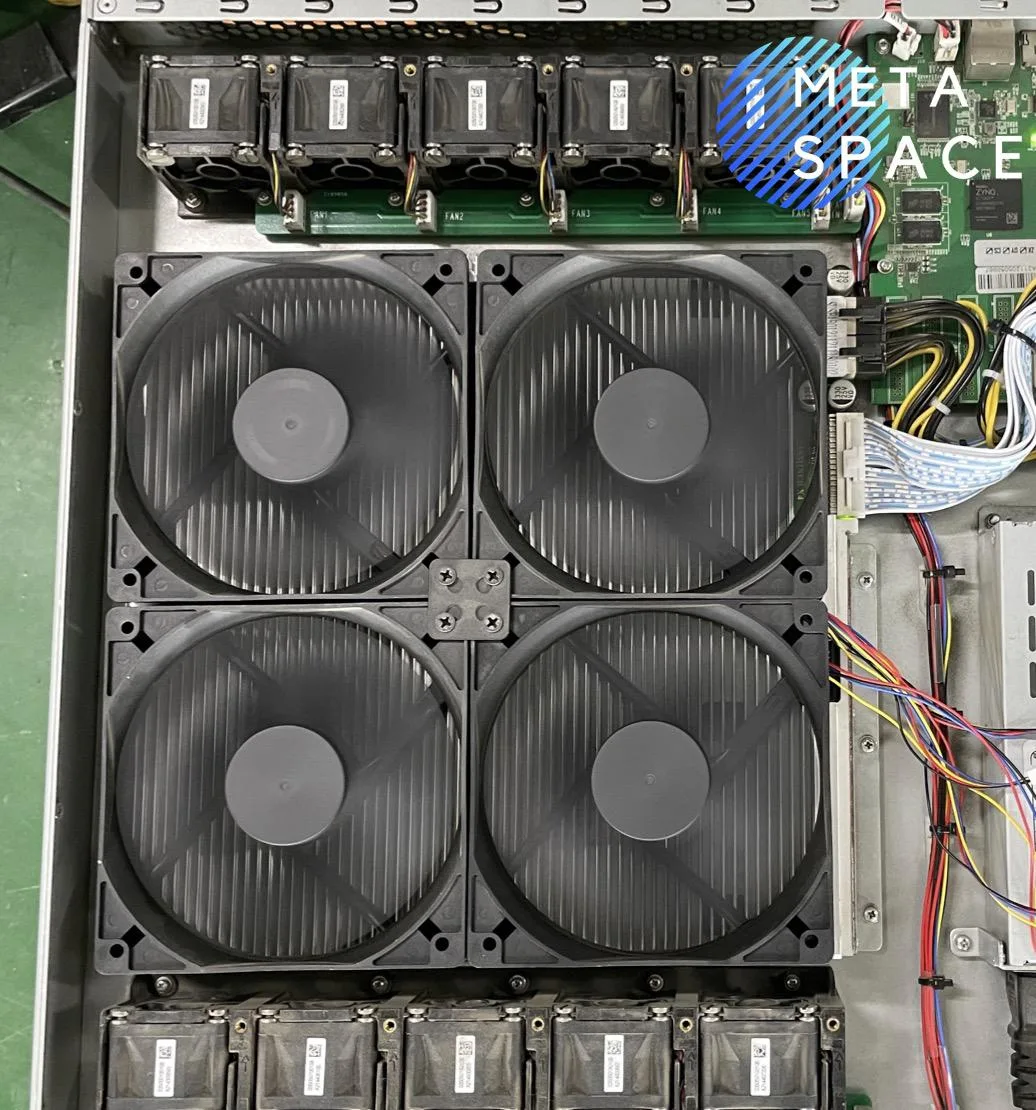 AFRNDK AFRNDK Jasmine X4 noise reduction mute kit mining hardware — product photo