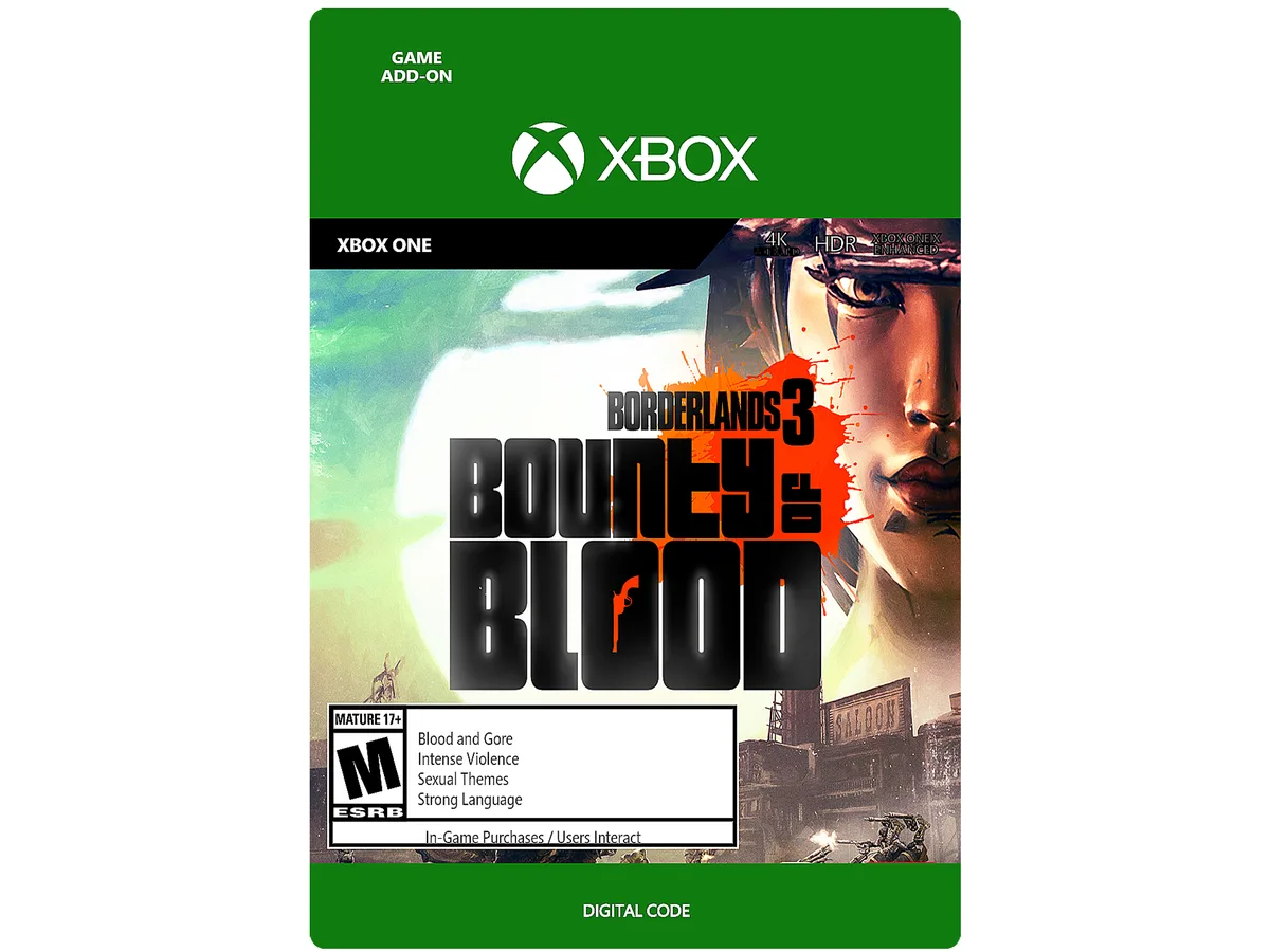 2K GAMES 2K GAMES 7D4-00568 Borderlands 3 Bounty of Blood DLC 3 downloadable game — product photo