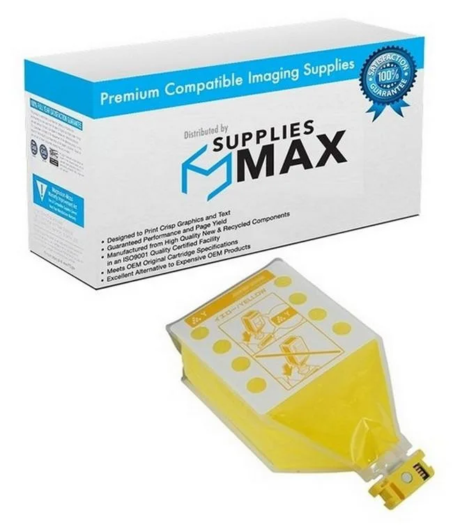 SuppliesMax SuppliesMax Yellow Toner Cartridge 841291 18000 Pages — product photo