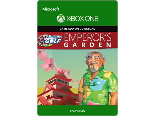 Microsoft Microsoft 7CN-00016 Powerstar Golf Emperor's Garden Game Pack downloadable game — product photo