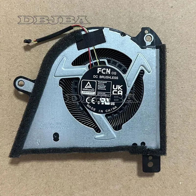 DBTLAP DBTLAP CPU Cooling Fan for ASUS ROG Zephyrus M16 GU604 12V 0.6A — product photo