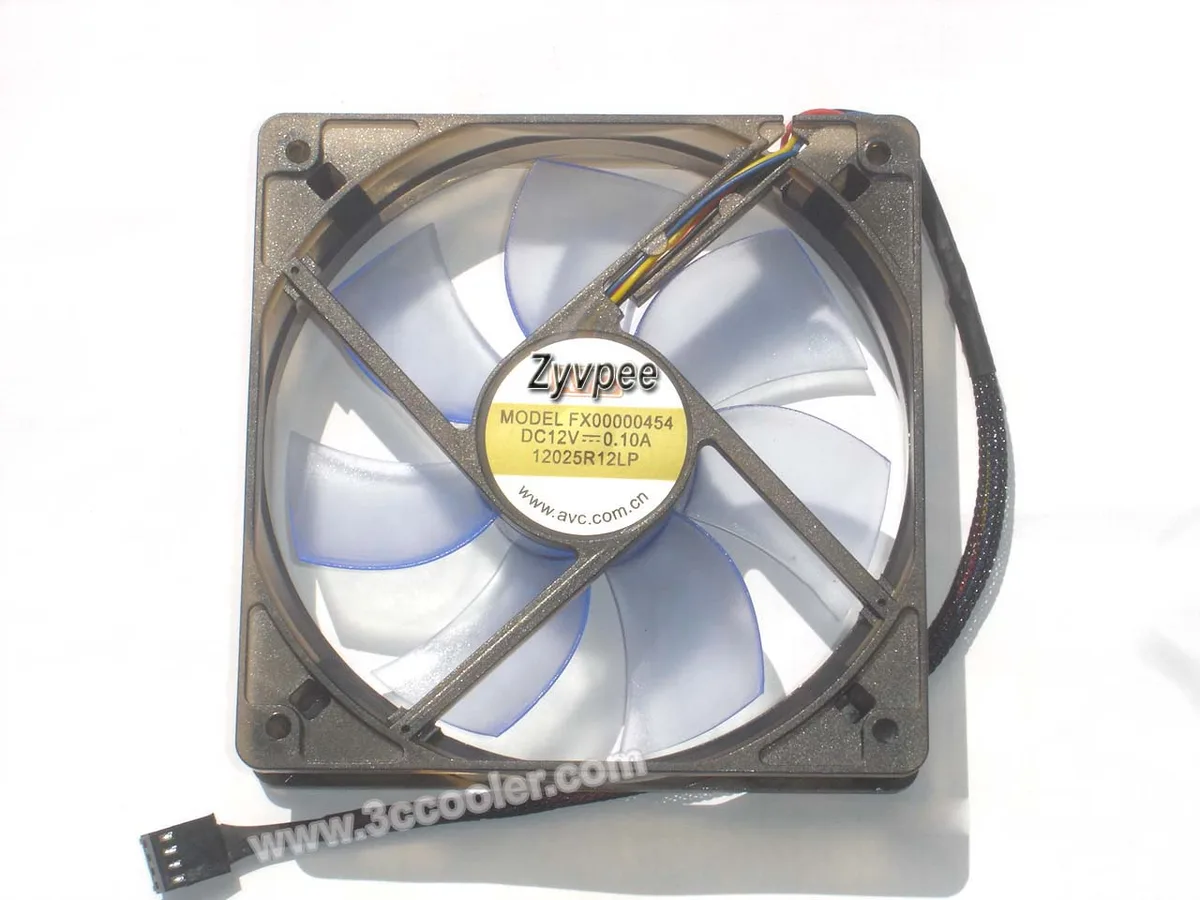 Zyvpee Zyvpee 12025R12LP FX00000454 120x25mm 4 Pin case fan — product photo
