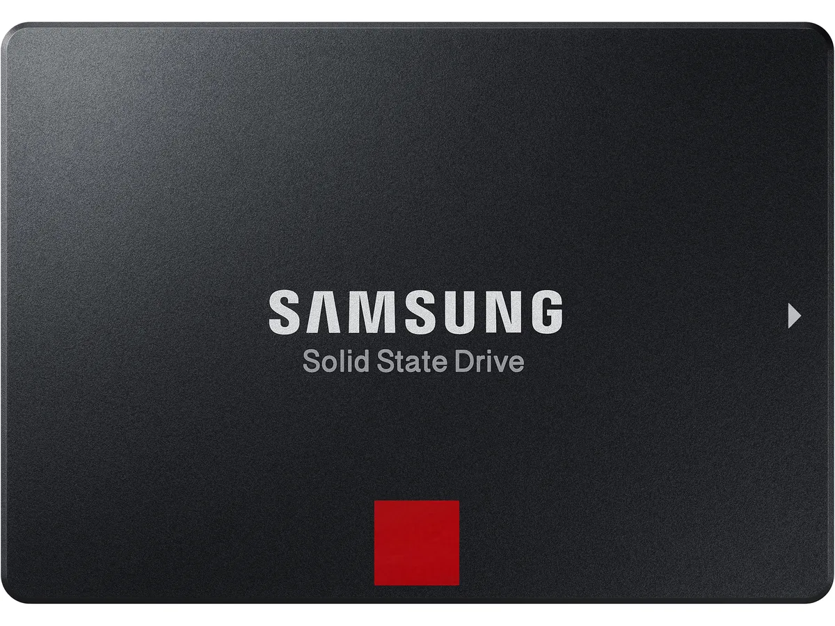 SAMSUNG SAMSUNG 860 Pro MZ-76P2T0BW 2.5" 2TB SATA internal SSD — product photo