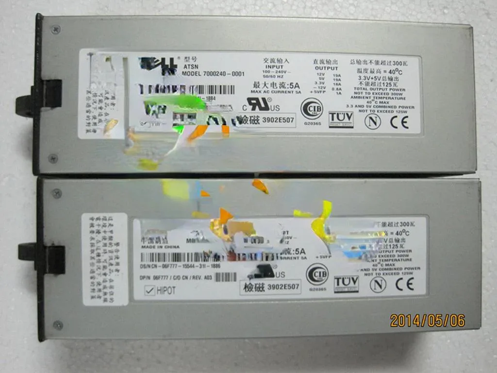 Supersuperuncle Supersuperuncle 7000240-0003 server power supply for Dell PE2500 PE4600 — product photo