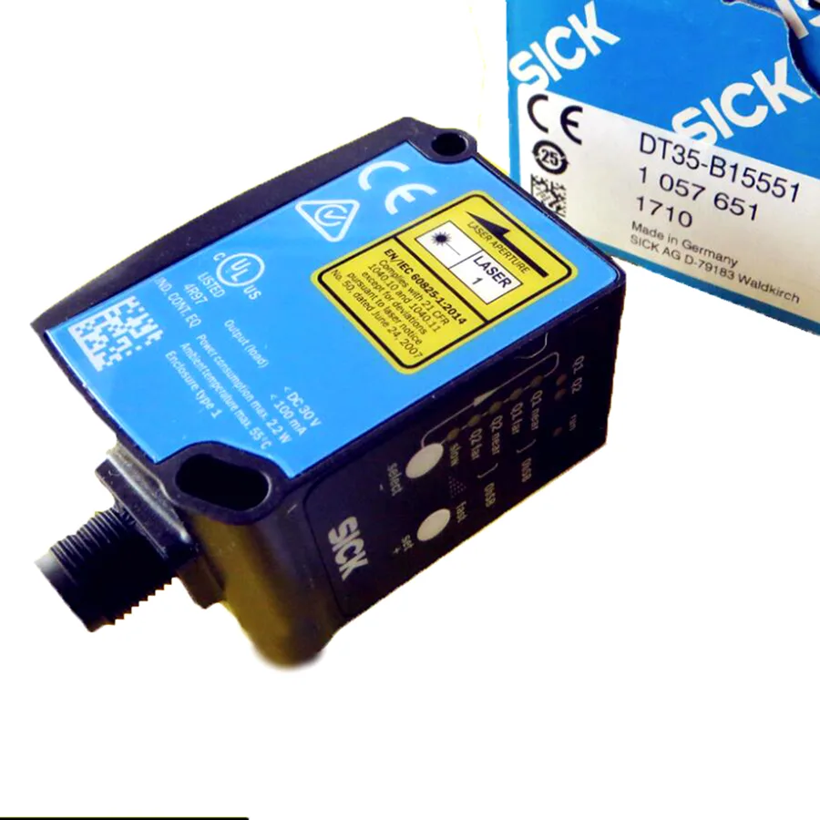 ZIBOO ZIBOO DT35-B15551 electrician tool 12 m range 166 Hz laser class 1 — product photo