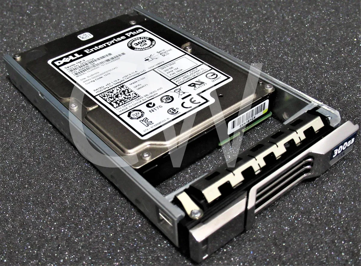 DELL DELL EQL 8WR71 ST9300653SS 300GB 15000RPM SAS 2.5" internal hard drive — product photo