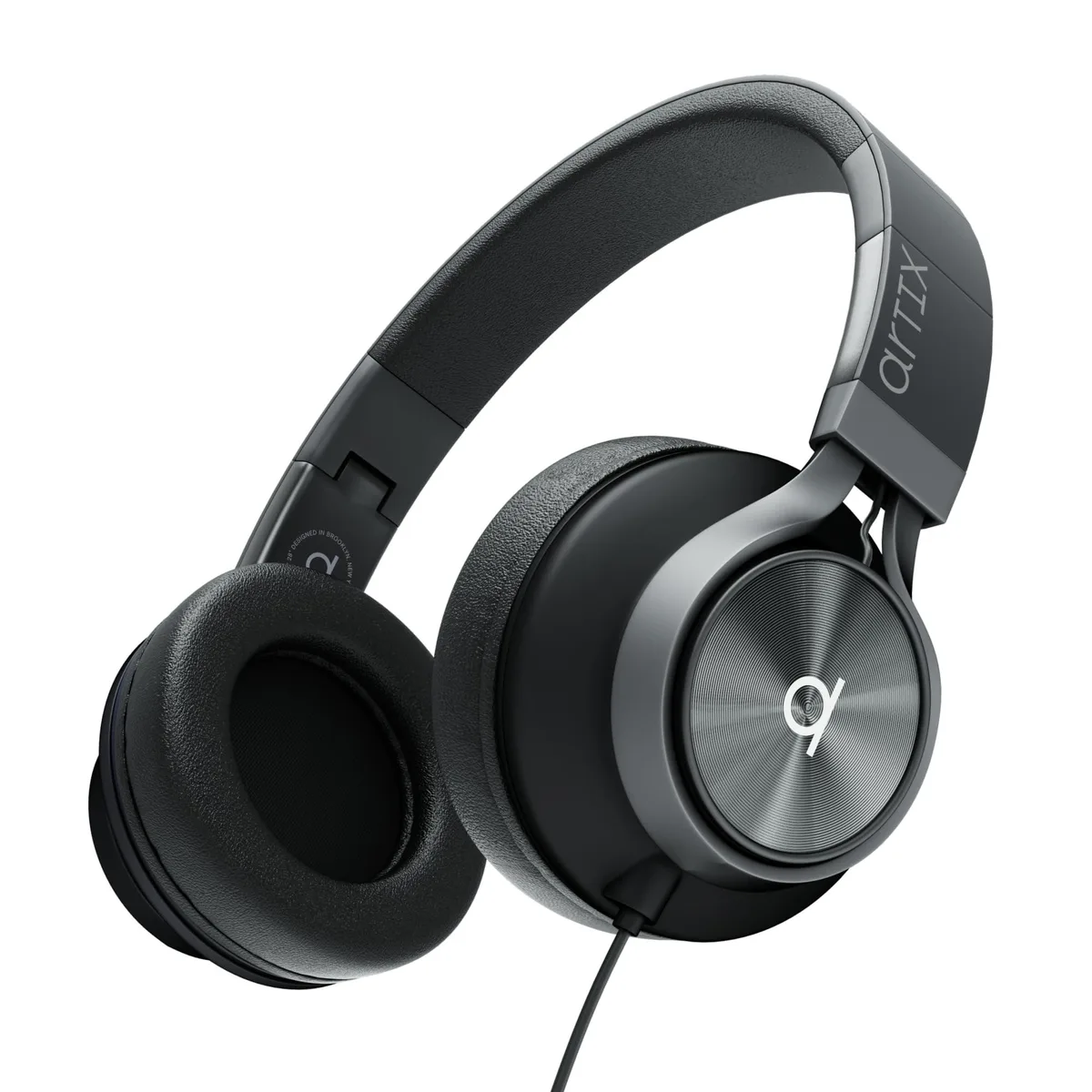  MATIX CL750 Over-Ear Headphones Onyx Black 3.5mm 32 ohm — product photo