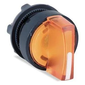 Schneider Electric Schneider Electric ZB5AK1353 selector switch 22 mm yellow — product photo