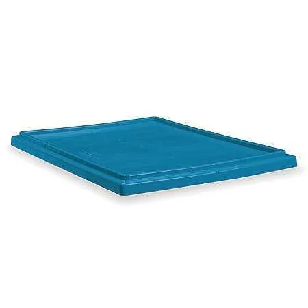Akro-Mils Akro-Mils 35301BLUE Blue Plastic Lid 29 1/2 in x 19 1/2 in — product photo