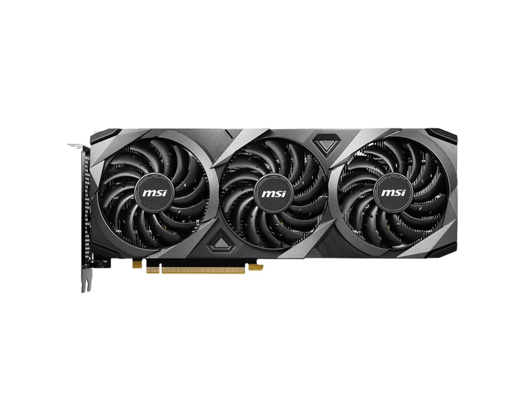 MSI MSI RTX 3060 Ti VENTUS 3X 8G LHR graphics card — product photo