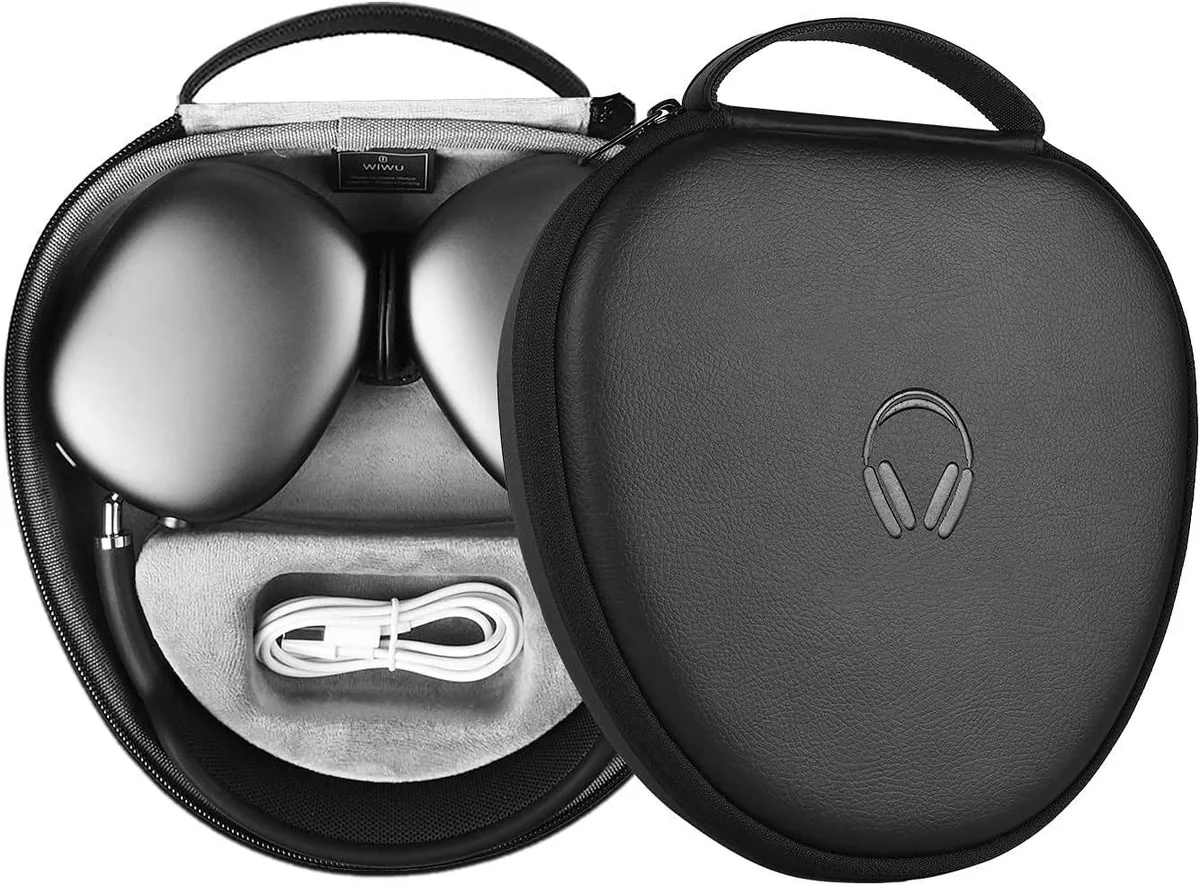 BONAEVER BONAEVER AirPods Max Case with Sleep Mode Black — product photo
