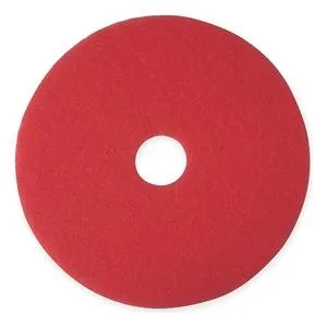 3M 3M 5100 Buffing Pad 12 in Red 600 RPM — product photo