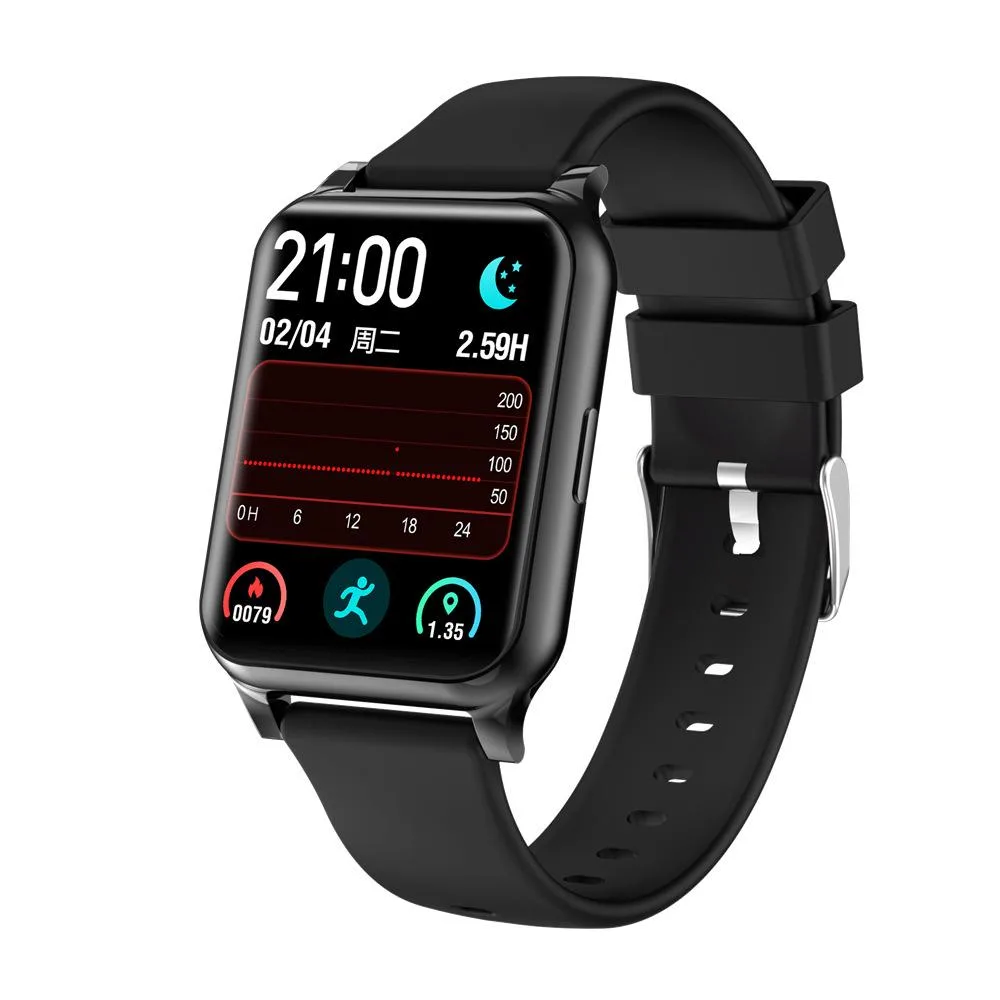 allentian allentian F30l Smartwatch Black Medium 150G 14 Days — product photo