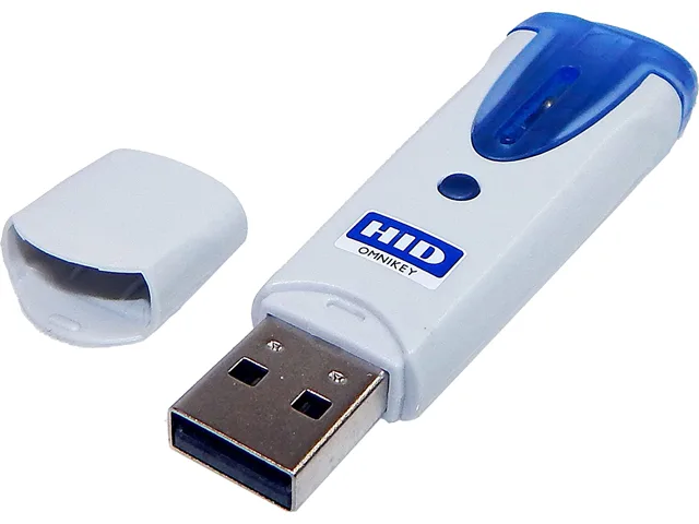 HID Global Corporation HID Global Corporation R61210320-2 RFID Smart Card Reader — product photo