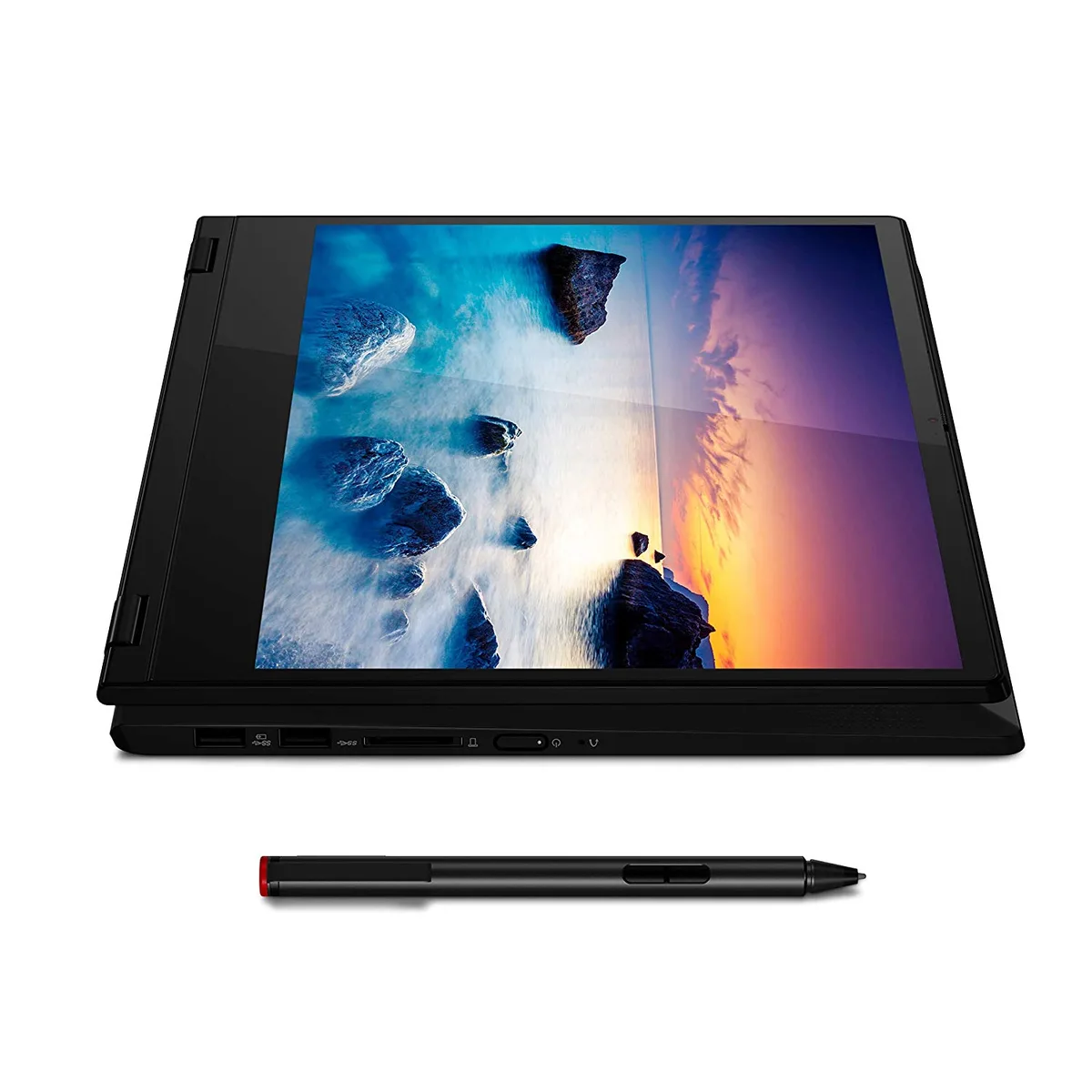 Lenovo Lenovo Flex 14 2-in-1 Laptop Ryzen 5 3500U 8GB 256GB 14 FHD Touch Pen Black — product photo
