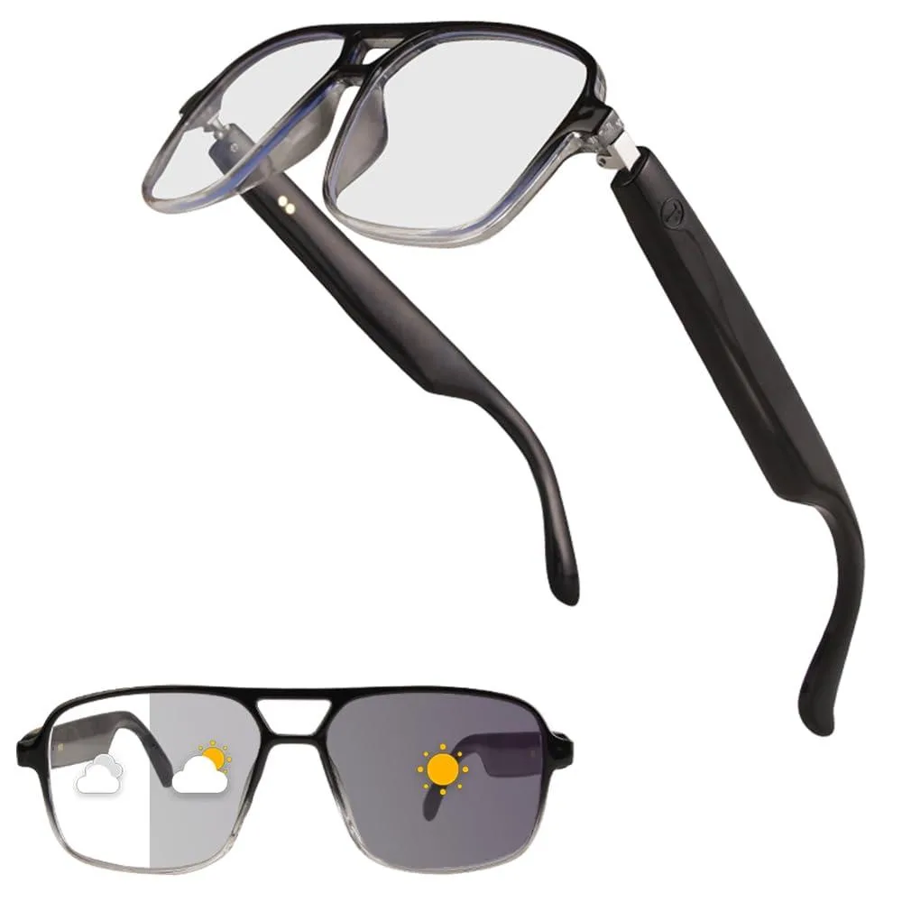  Jawploy GS10 Computer Glasses 28g IPX5 Magnetic Charging — product photo