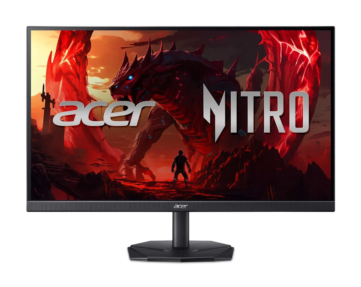 Acer America Acer Nitro KG271 X1biip 27" 200Hz IPS gaming monitor — product photo