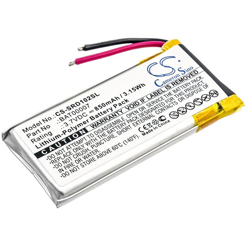 Cameron &amp; Co Cameron &amp; Co Headset Battery 3.7V 850mAh for Cardo BAT00007 — product photo