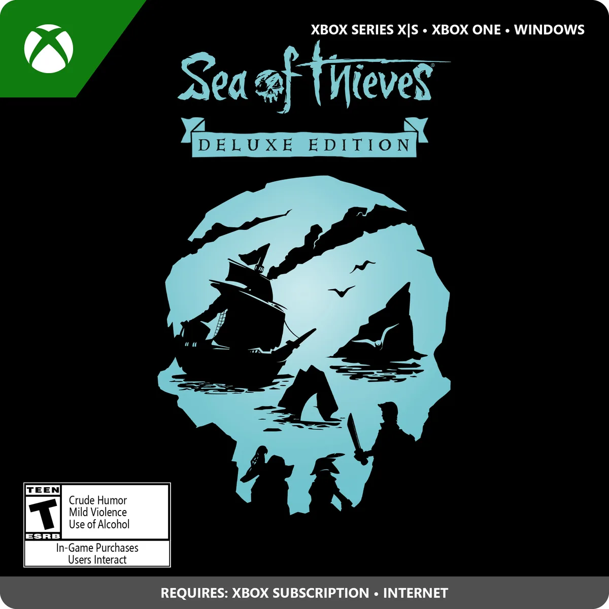 Microsoft Microsoft Sea of Thieves Deluxe Edition G7Q-00180 downloadable game — product photo