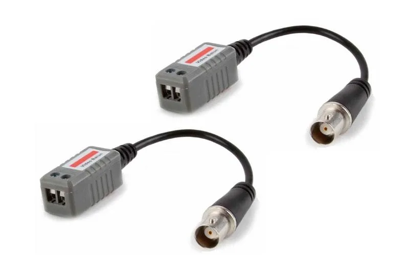 BattleBorn BattleBorn W-VB202B Single Channel Passive Video Balun 2-Pack — product photo