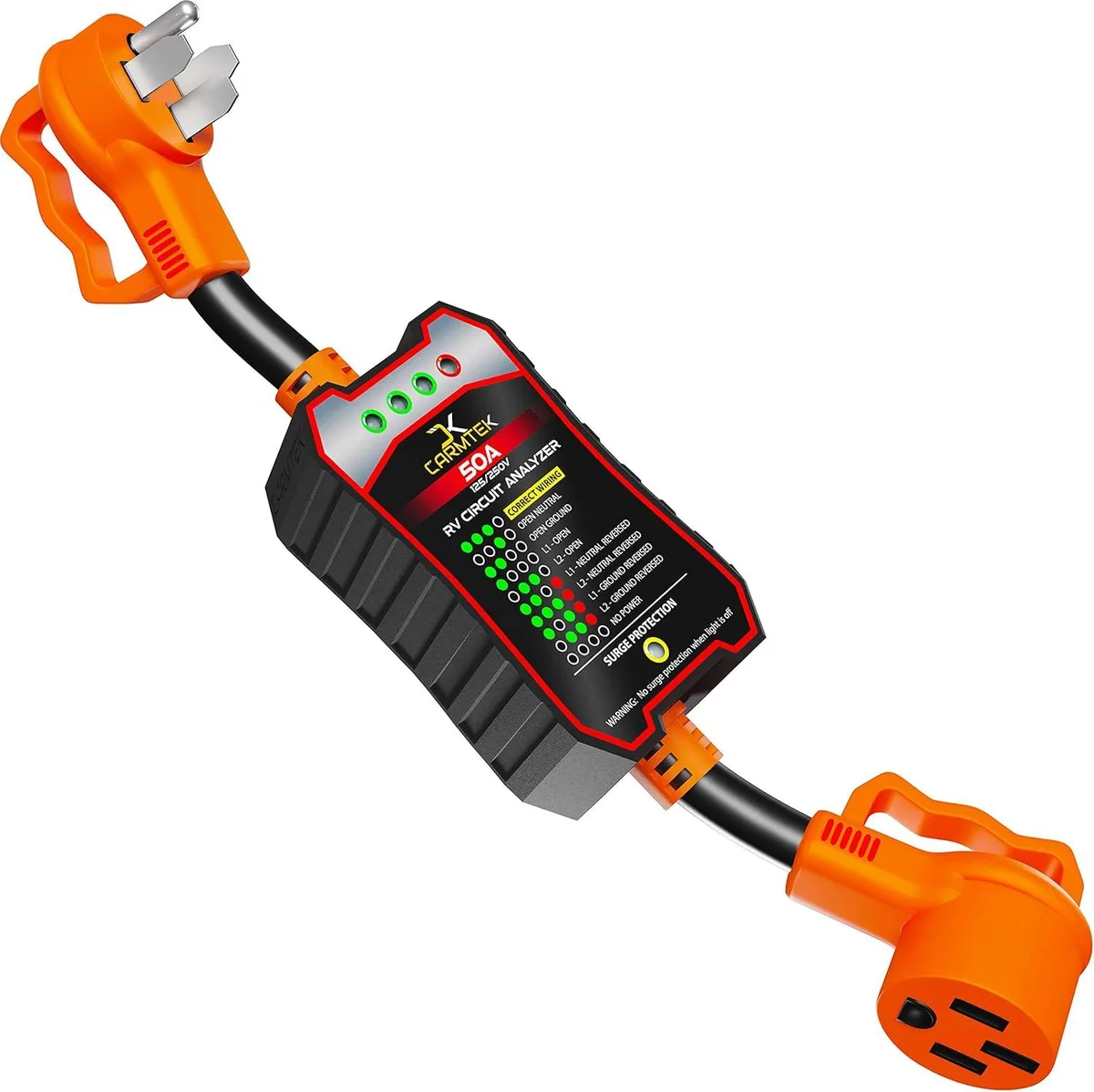 WUQ WUQ 50 A Surge Protector 4200 J with Grip Handles — product photo