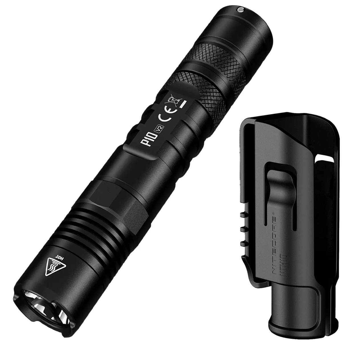 Nitecore Nitecore P10 v2 1100 Lumen Tactical Flashlight — product photo