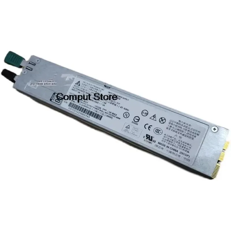 KHACHIMO KHACHIMO 400W ATX Power Supply for EMC2 Storcenterix4 RPS-400-4 A DPS-400AB-5 D — product photo