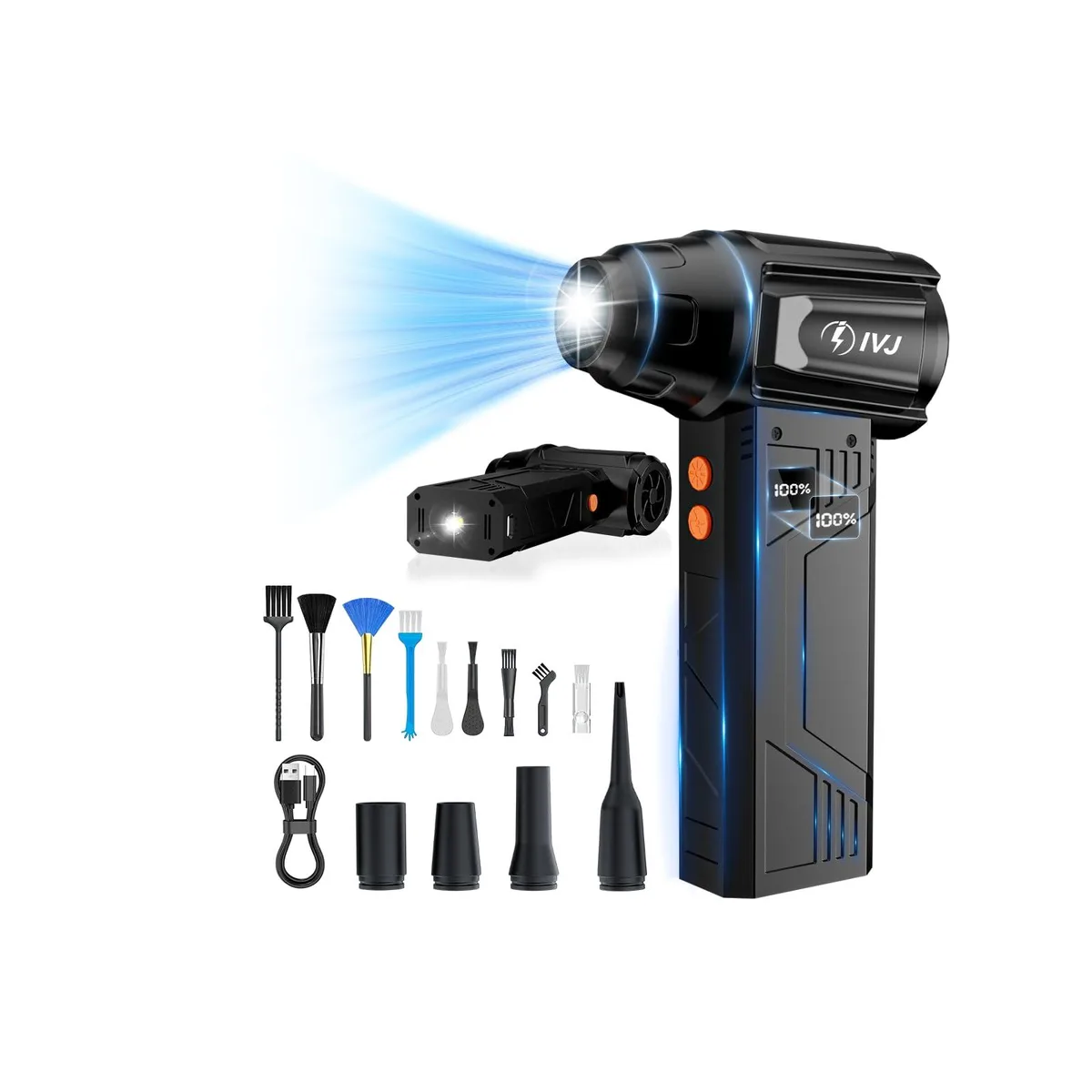  AUTO-VOX BL08 180000RPM Cordless Air Duster — product photo
