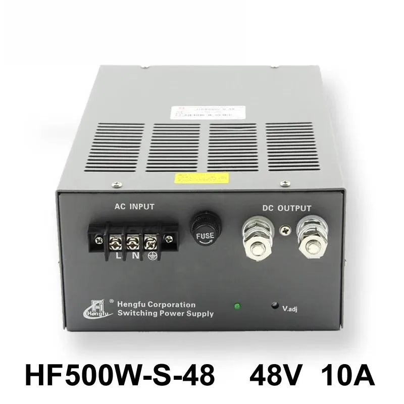 KHACHIMO KHACHIMO HF500W-S-48 48V 10A 500W power supply — product photo