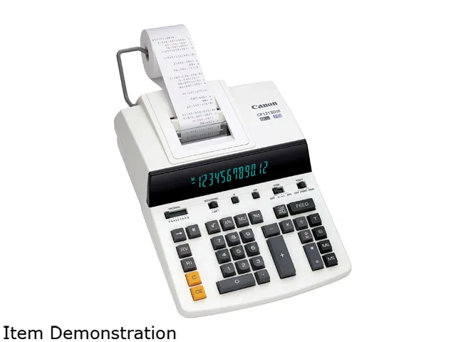 Canon Canon CP1213DIII 12-Digit Desktop Printing Calculator — product photo