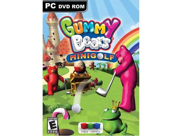 Maximum Games Maximum Games 231254 Gummy Bear MiniGolf downloadable game — product photo