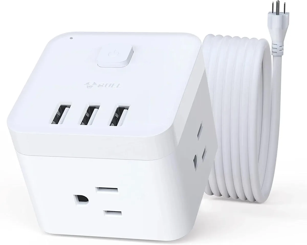 Bull Bull work light 3 USB 3 AC 5ft cord 30W 1250W — product photo