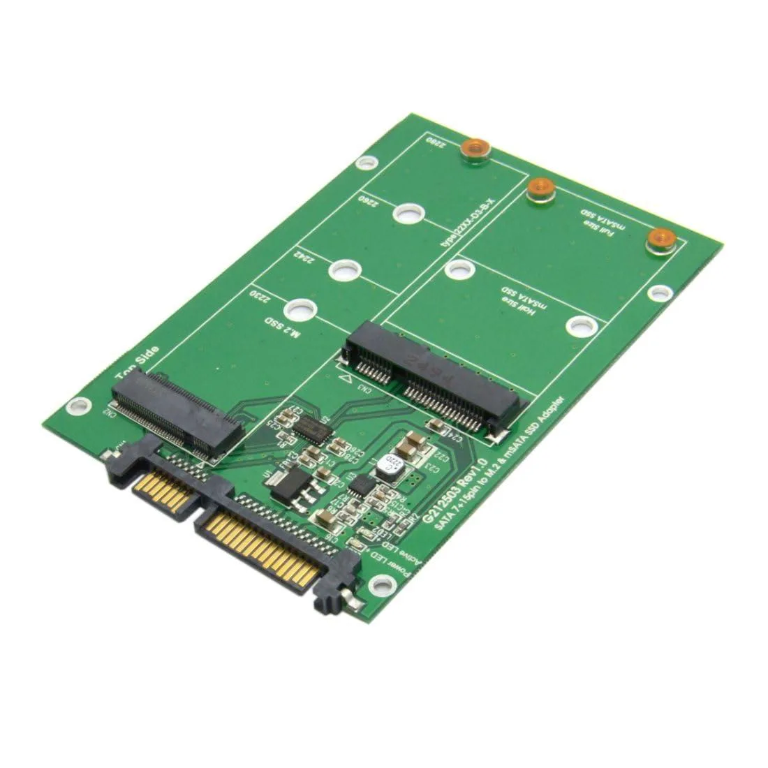 Vszerda Vszerda SA-130 mSATA NGFF to 2.5" SATA 3.0 adapter — product photo