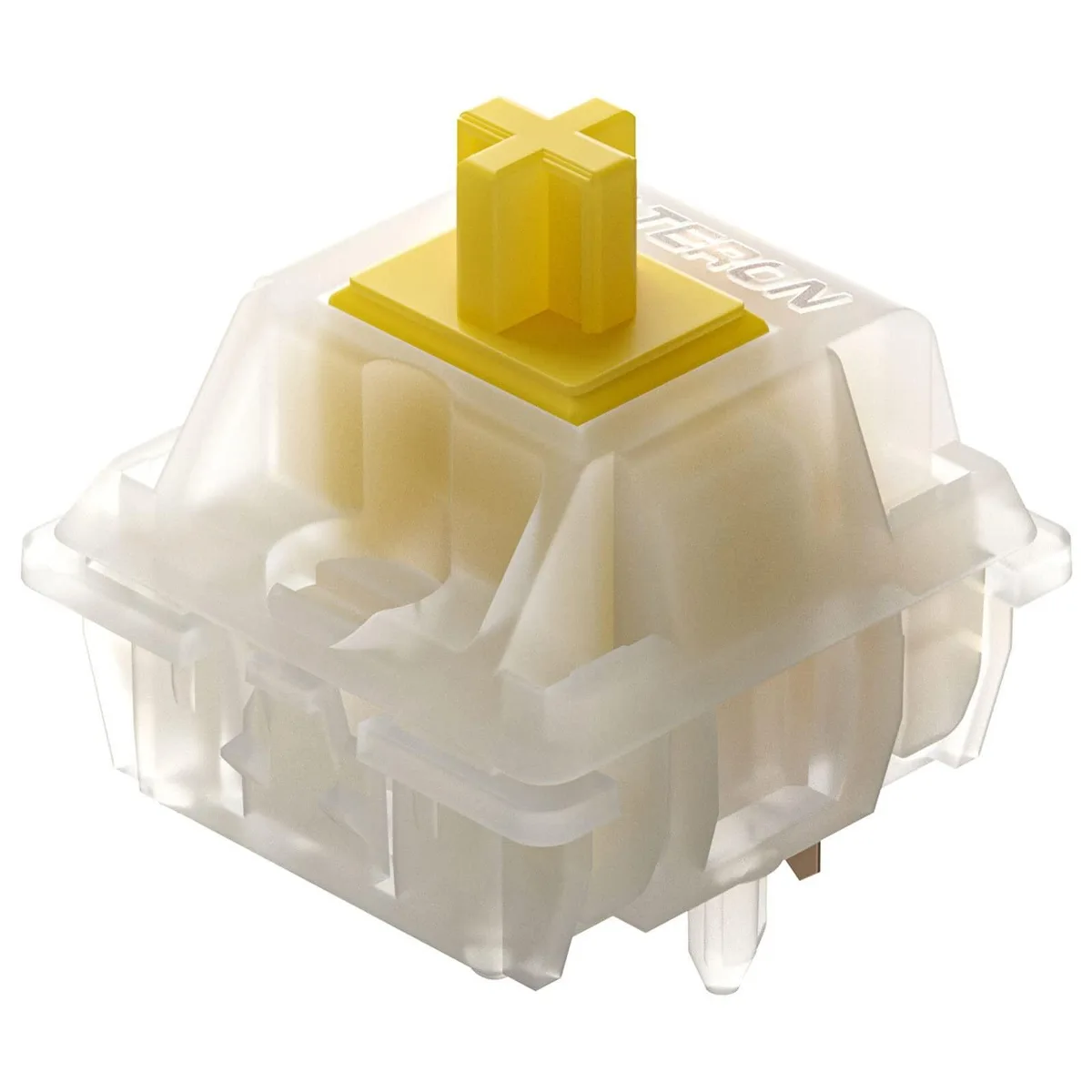 Bipra Bipra 2 in 1 accessory Gateron Milky Yellow Pro V2 50gf 70 Pcs — product photo