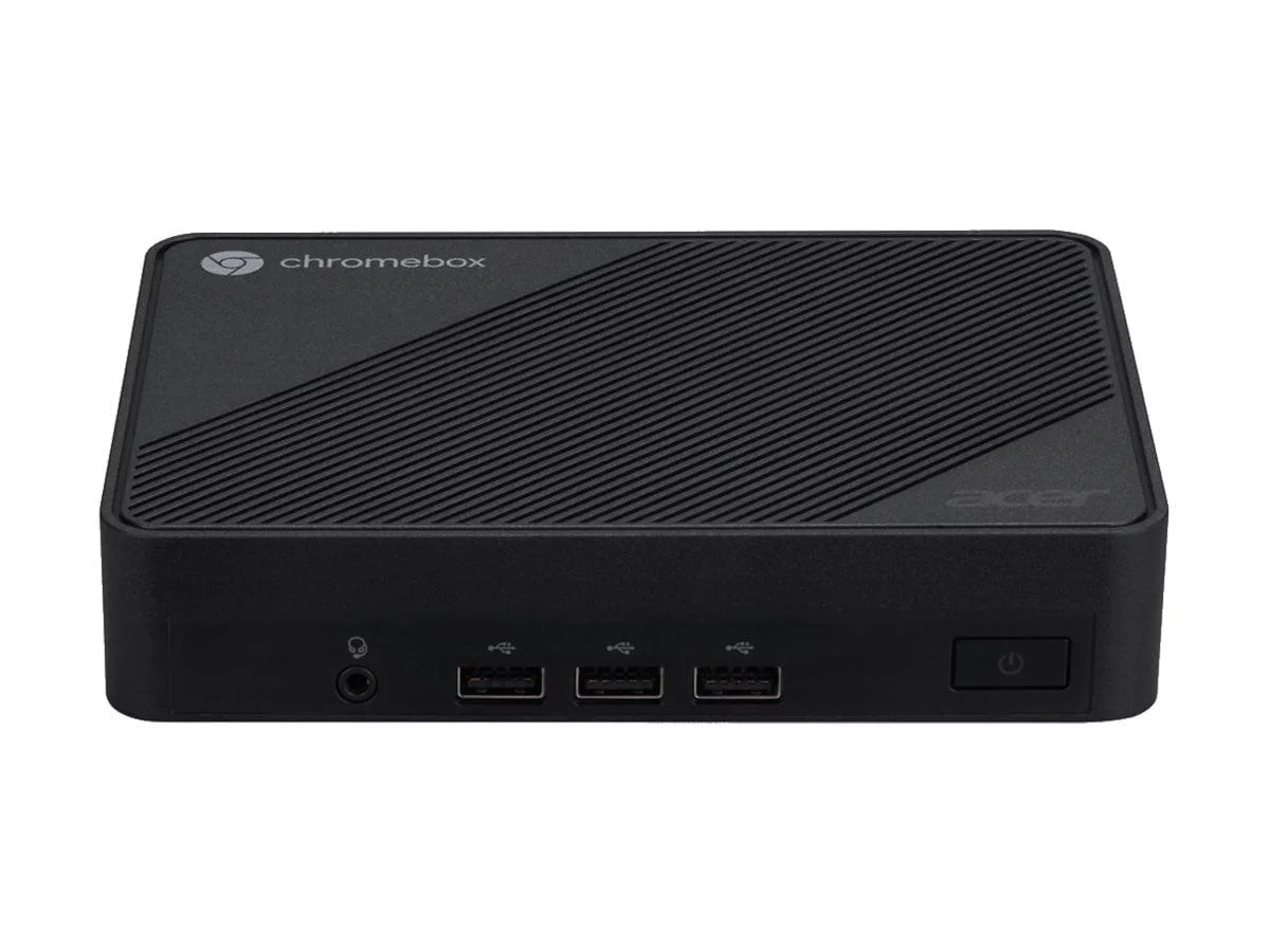 Acer America Acer America DT.Z5SAA.001 Chromebox desktop PC Intel N250 8 GB DDR5 128 GB Chrome OS — product photo