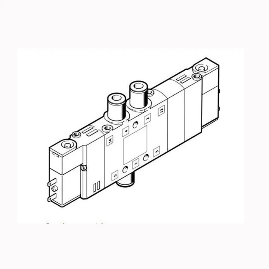 Festo Festo CPE10-M1BH-5/3E-QS6-B solenoid valve 10mm — product photo