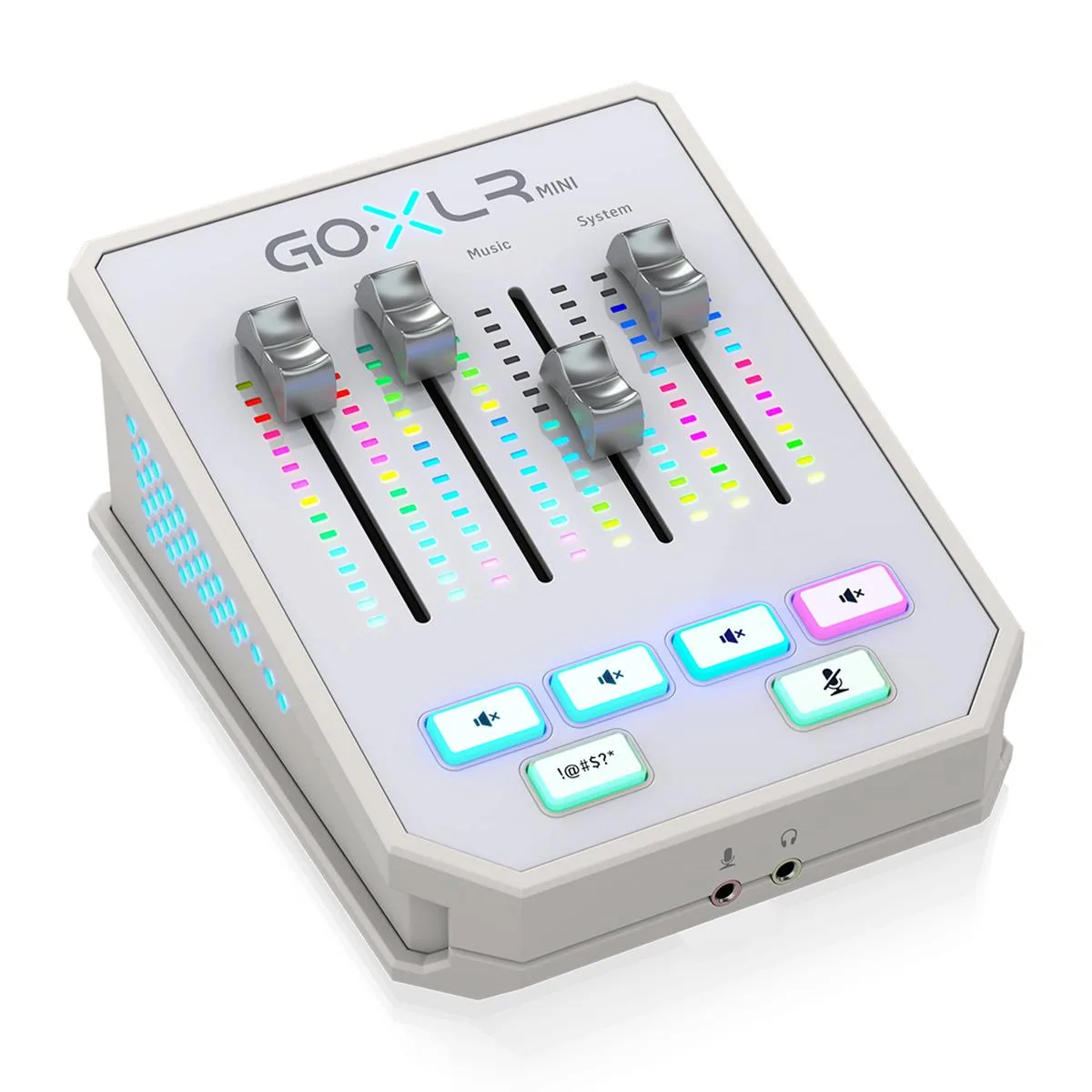 TC TC Helicon GoXLR Mini Broadcast Mixer White — product photo
