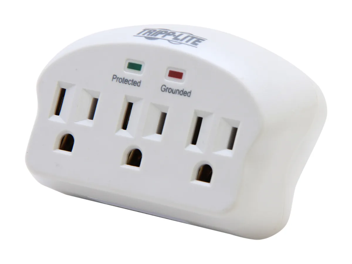 Tripp Lite Tripp Lite SK3-0 3-Outlet 660 Joule Surge Protector — product photo