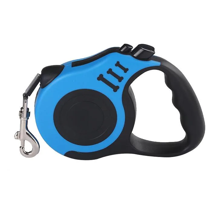 The Perfect Part The Perfect Part 16.5FT Retractable Dog Leash Blue — product photo