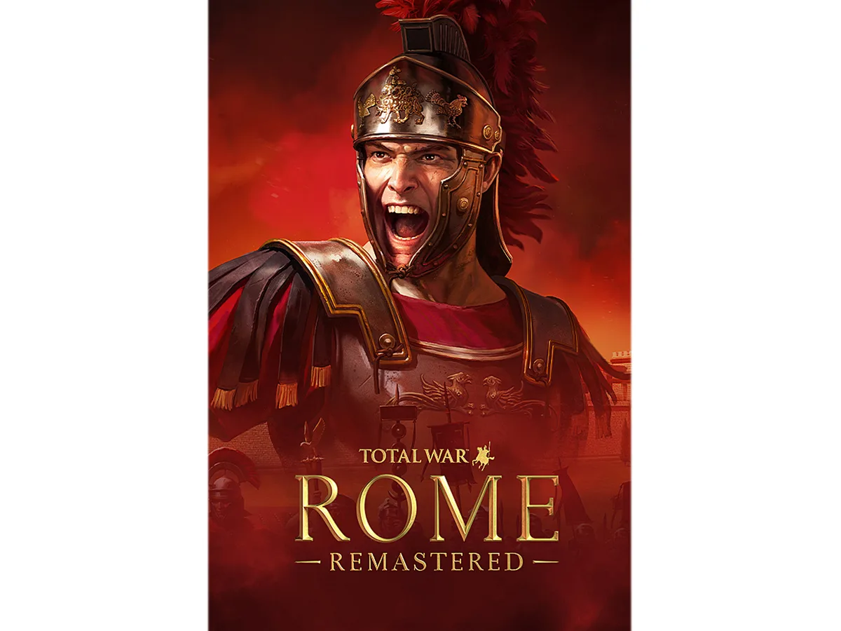 Sega Sega 62046 Total War: Rome Remastered downloadable game — product photo