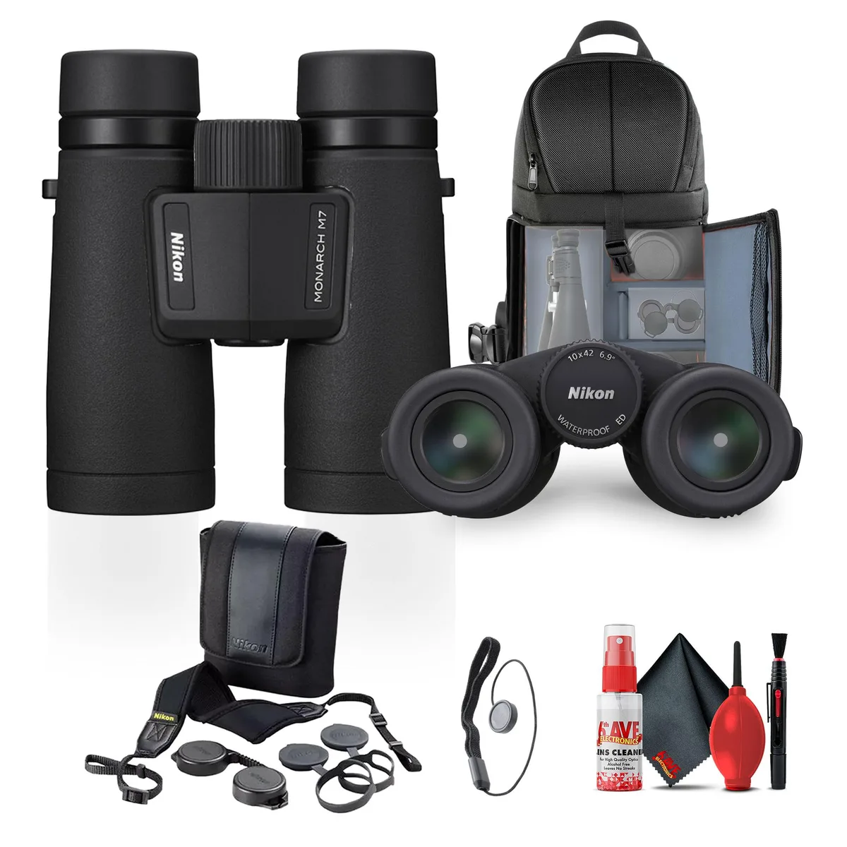 Nikon Inc Nikon Monarch M7 10x42 binocular — product photo